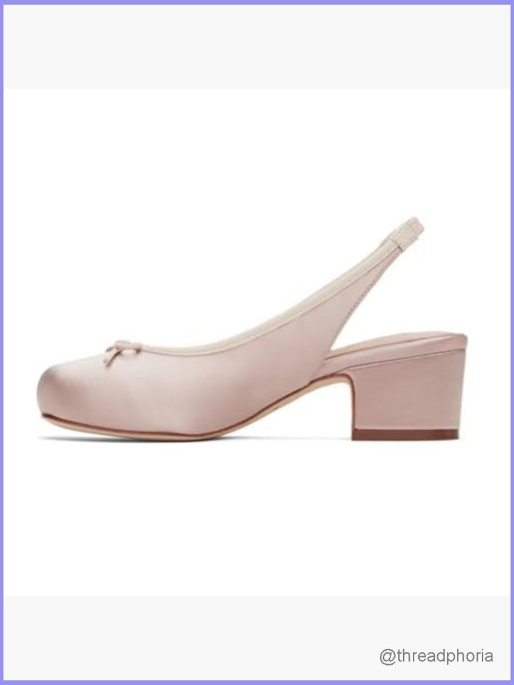 Ruched Satin Ballet Mary Jane Heels Square Toe Chunky Block Low Heel Pump - Picture 5 of 7